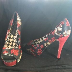 Iron Fist heels